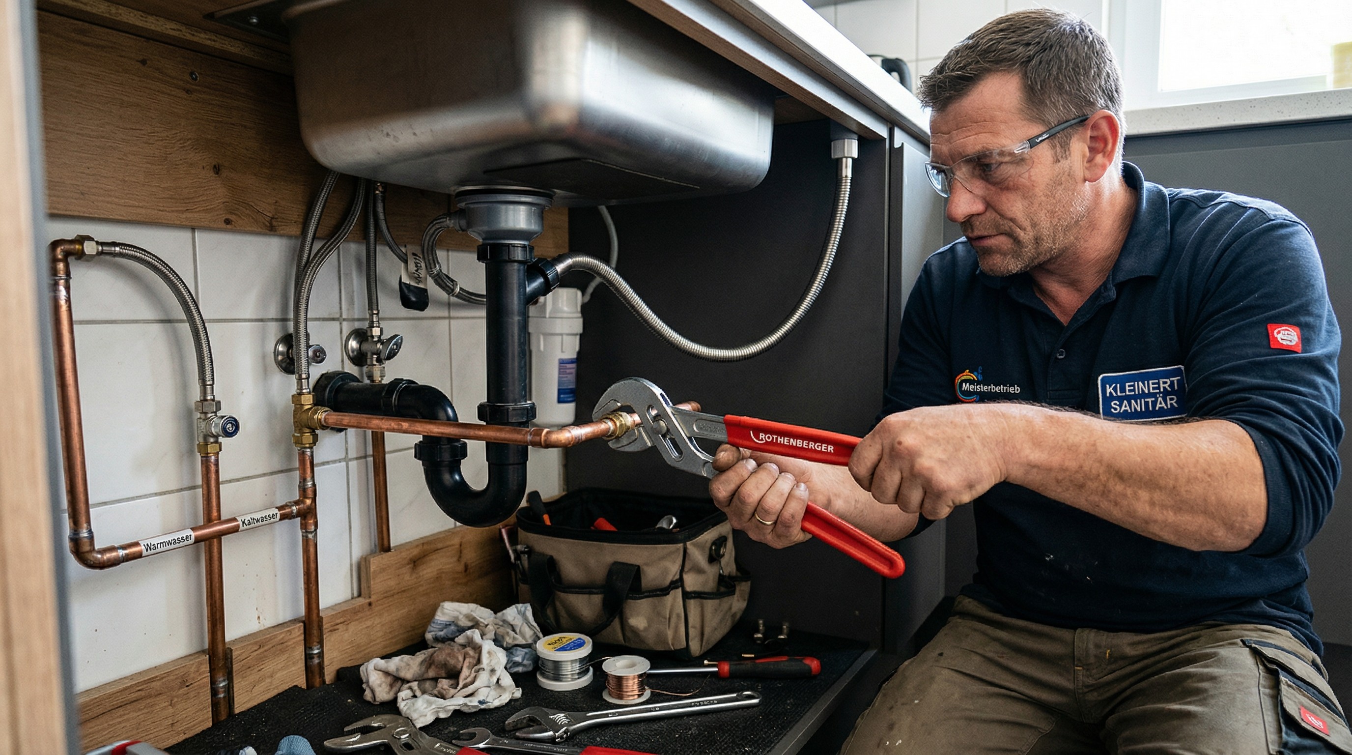 Ossenkopp, Inh. Patrick Meier, e.Kfm, Sanitär-, Heizungs- und Klimatechnik – Sanitärinstallateur Hildesheim